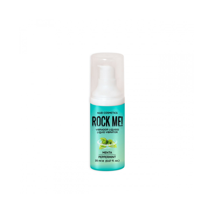 NUEI ROCK ME! VIBRADOR LÍQUIDO DE SABORES.
